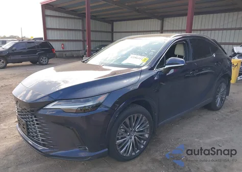 2024 Lexus Rx 350H Luxury from USA, damaged, VIN 2T2BBMCA8RC062050